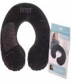 U Shaped Microbead Vibrating Massage Pillow Super Comfortable Neck Support Cushion. 