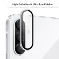 Samsung Galaxy A17 Camera Lens Protector | Ultra Clear HD Alloy Metal Ring | Scratch Resistant, Dust Proof, Anti-Fingerprint & Easy Installation. 