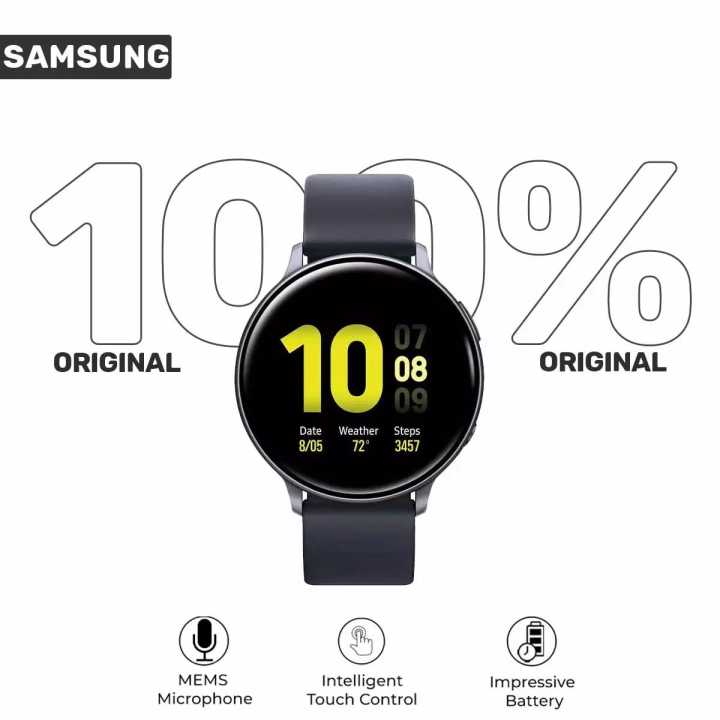 Samsung Galaxy Watch Active-2 44mm Stainless Steel Gold