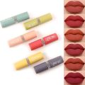 Hengfang Silky Touch Smooth Velvet Matte Texture Lipstick 6 Color Set. 