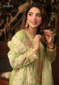 Asim Jofa 3 Piece Unstitched Suit for Women Ajzb-24. 