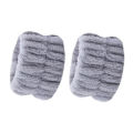 Summer Wrist Washing Belt 2pcs Soft Cotton Towel Washing Face Hand Towel With Water Absorption Prevent Wetness Wrist Washband. 