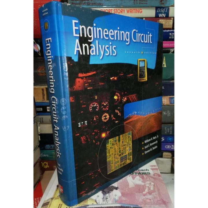 Engineering Circuit Analysis 7th (Seventh) Edition by William Hayt, Jack Kemmerly, Steven Durbin