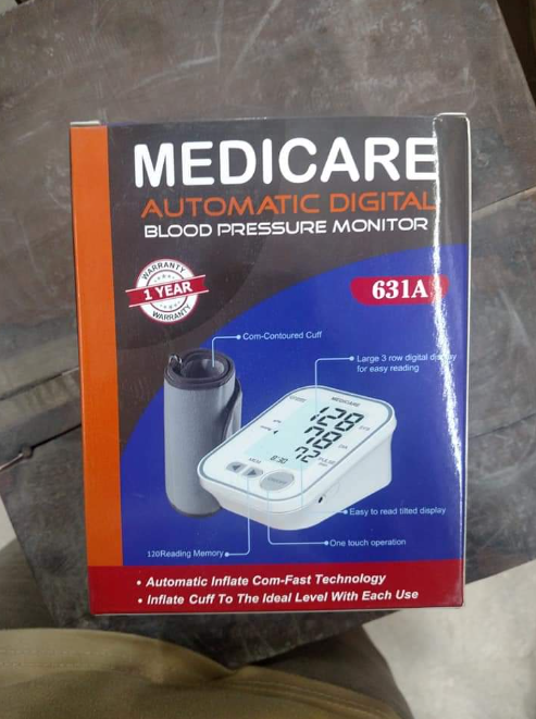 Medicare Digital Automatic Blood Pressure Monitor