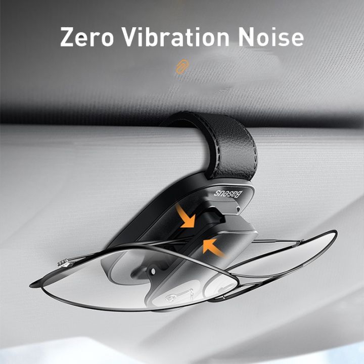 Baseus%20Car%20Sunglasses%20Holder,%20%20Sun%20Visor%20Glasses%20Clip%20-%20Image%202