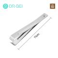Garlic Peeling Tweezers Stainless Steel Fish Bone Tweezers Set for Easy Garlic Peeling Kitchen Gadget Tool Kitchen Food Tongs. 