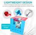 Moyu Meilong 5by5- Qiyi Rubiks Cube 5x5- Stickerless Magic Speed Cube 5x5x5 Puzzle Toys , The Most Educational Toy to Effectively Improve Your Child's Concentration, responsiveness and Memory - Rubik's Cube. 