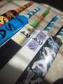 New Saki Edition Cricket Bat with New Stickers/Saki Cricket Bat/Wooden Handle/long bat/2025 Edition. 
