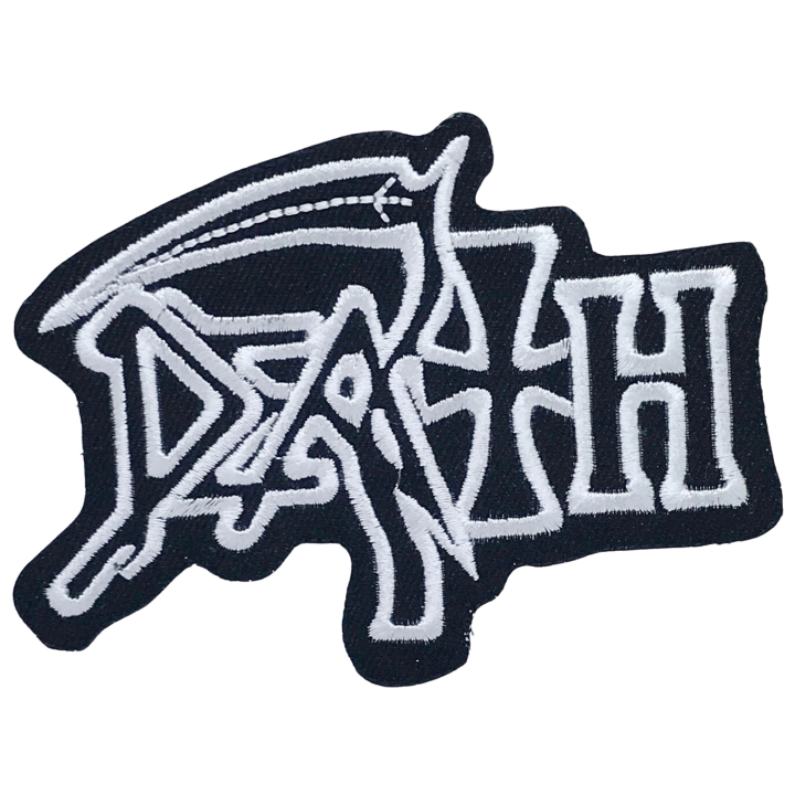 DEATH American Metal Band Iron On Embroidered Patch Heavy Rock Music