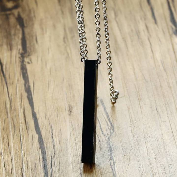 Silver%20100%25%20Pure%20Stainless%20Steel%20Vertical%20Bar%20Necklace/Locket/Chain%20for%20Girls/Women%20-%20Image%206