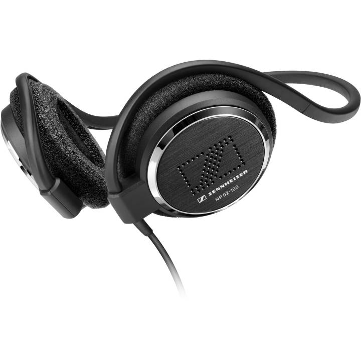 trending headphones,new style,Sennheiser NP 02-100 Neckband Stereo Ear Headphones With Changeable Ear Pads