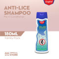 English Anti-Lice Shampoo Bottle (Family). 