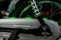 Chain Cover LED Light For Motorcycle RGB Color Changing Flash Running Mode DC 12v Waterproof. 