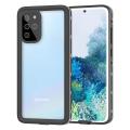 Redpepper Waterproof Case for Samsung Galaxy S20 Plus  Galaxy S20 plus Waterproof Case with Built in Screen Protector Case black. 
