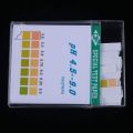 100 strips precision PH human acid test paper 4.5-9.0 two-color urine saliva preparation test paper. 