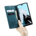For iPhone 14 Pro CaseMe-013 Multifunctional Retro Frosted Leather Phone Case. 