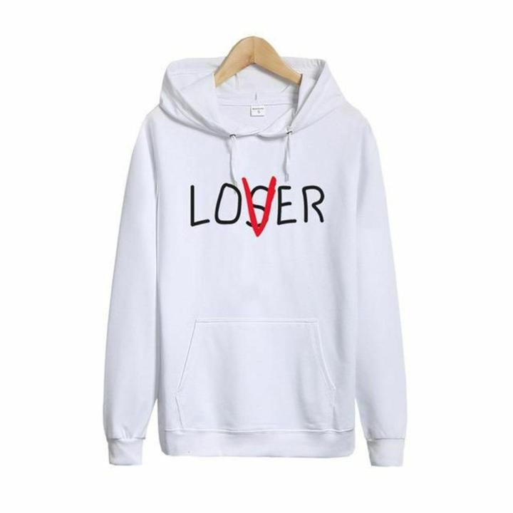 White%20Lover%20Loser%20Fleece%20Full%20Sleeves%20Pull%20Over%20Hoodie%20-%20Image%202