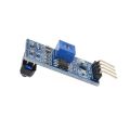TCRT5000 Infrared Reflective IR Photoelectric Switch Barrier Line Track Sensor Module blue. 