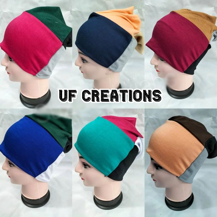 4 IN 1 TUBE CAP For Hijab