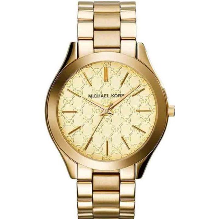 Michael Kors MK3335 Stainless Steel Wrist Watch For Girls / Watch For Women