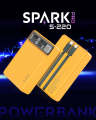 Audionic PowerBank Spark Pro s-220 Mini 20,000 mAh Power Bank, PD 22.5w With Multiple Ports , High Capacity Powerbank. 