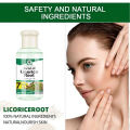 Pure Natural Licorice Root Facial Oil Strong Moisturizing Whitening Skin. 