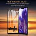 LG V50 ThinQ Screen Glass Protector 3D Curved Glass Full Coverage Tempered Glass - Black. 