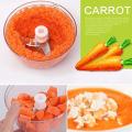 Manual Vegetable Chopper Kitchen Speedy Chopper Garlic Cutter Vegetable Fruit Shredder Meat Grinder As seen on TV. 