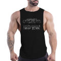 Fnaf Outdoor Basketball Quick Dry 2D Printed Summertime Fashion Gym Tank Tops Sport Leisure Breathable Sleeveless Men'S Clothing. 