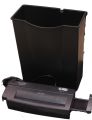 Aurora AS-680SB paper Shredder, 6 sheets Strip cut Shredder (6mm) with 10ltr bin, Shred Credit Card/Mail/Staple/Clip, P-2 Security Level Document Shredder with 220mm throat width, small size portable shredder ideal for home and office use.. 
