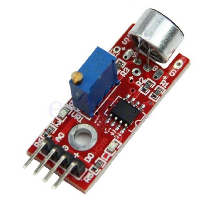 Microphone Sound Sensor Module for DIY Arduino kids Projects