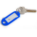 [MGPH] Plastic Keychain Key Tags ID Label Name Tags Split Ring keychain pendant metal keychain. 