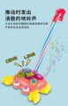 Push and Pull Toys Wheel Car Walker Toys Hand Pushing Crab- Gear 360 Degree Rotation(2591 / 2914). 
