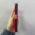 Lenuo For Tecno Spark 30 Pro Back Cover Luxury Retro Flip PU Leather Wallet Case Flip Clasp Stand Cards Holder Casing. 