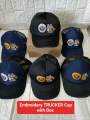 Security trucker net cap with Sosia logo high quality cap. 