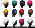 Pack of 6 Soft Comfortable Under Scarf Hijab Caps for Women Adjustable Hijab Caps with Tie-Back Closure Tube Stretchable Dreadlocks. 