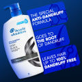 Head & Shoulders Silky Black Shampoo 1000ml. 