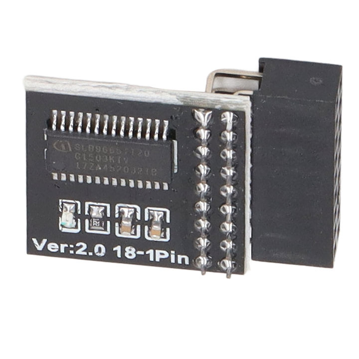 TPM 2.0 Module For ASRock Motherboards – 18-1 Pin – Infineon – Win11 Ready