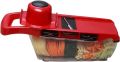 10 in 1 Mandoline Slicer Vegetable Cutter with Stainless Steel Blade Manual Potato Peeler Carrot Cheese Grater Dicer Kitchen Tool. 