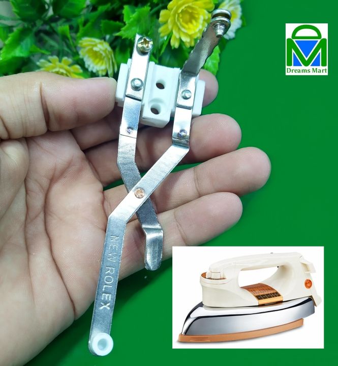DreamsMart Electric iron istri thermostat national cloth Iron auto ON OFF temperature switch replacement new rolex