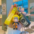naruto cartoon figure keychain wholesale naruto kakashi key pendant i airo car keychain. 