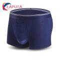 Soft Boxer Briefs Breathable Men's Underwear with U Convex Support Moisture-wicking Fabric Perfect for Daily Wear Men Boxers Underwear. 