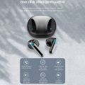 TWS Wireless Bluetooth 5.3 Music Earbuds Noise Canceling In-Ear Headphones HiFi Stereo Sound Earphones with Mic. 