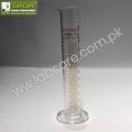 500ml Graduated Cylinder, Borosilicate 3.3 Glass, Single Metric Scale, Normax. 