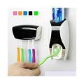 Automatic Toothpaste Dispenser With Tooth Brush Holder. 