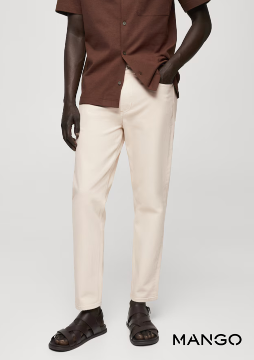 Mango Ben tapered-fit jeans