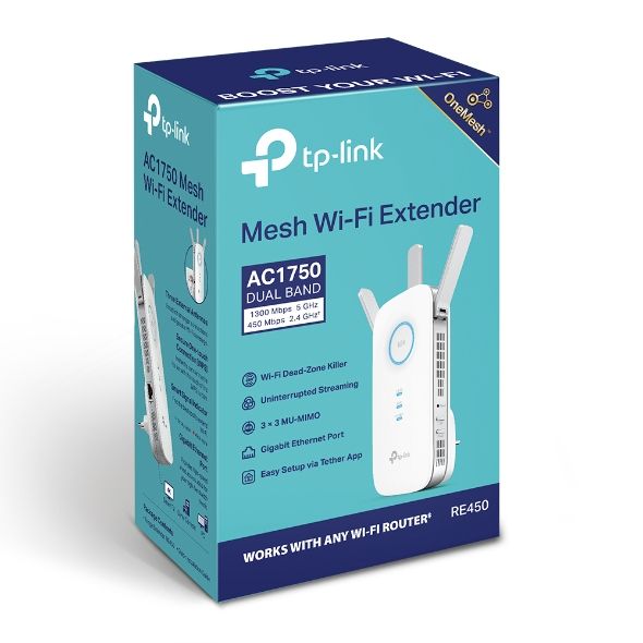TP-Link%20Wi-Fi%20Extender%20RE450%20AC1750%20Dual%20Band%20Wi-Fi%20Range%20Extender%20-%2018%20Months%20Brand%20Warranty%20-%20Image%203