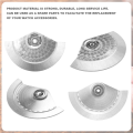 Automatic Mechanical Movement Watch Accessories Replacement Rotor Oscillating Weight for 7750 7751 7753 Watchmaker Tools. 