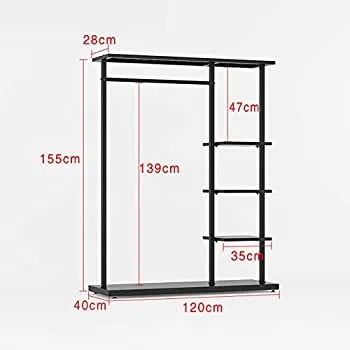 Wardrobe%20Closet,%20Portable%20Clothing%20Rack%20for%20Hanging%20Clothes,%20Free%20Standing%20Closet%20Organizers%20and%20Storage%20System%20with%204%20Tiers%20Shelves%20for%20Cloakroom%20Bedroom,%20Black%20-%20Image%205