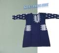 New Top SIDE BUTTON, FANCY Embroidered ,Stylish Sleeves Blue Kurti for Girls. 